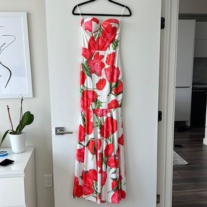 Floral dress- wore once to a wedding